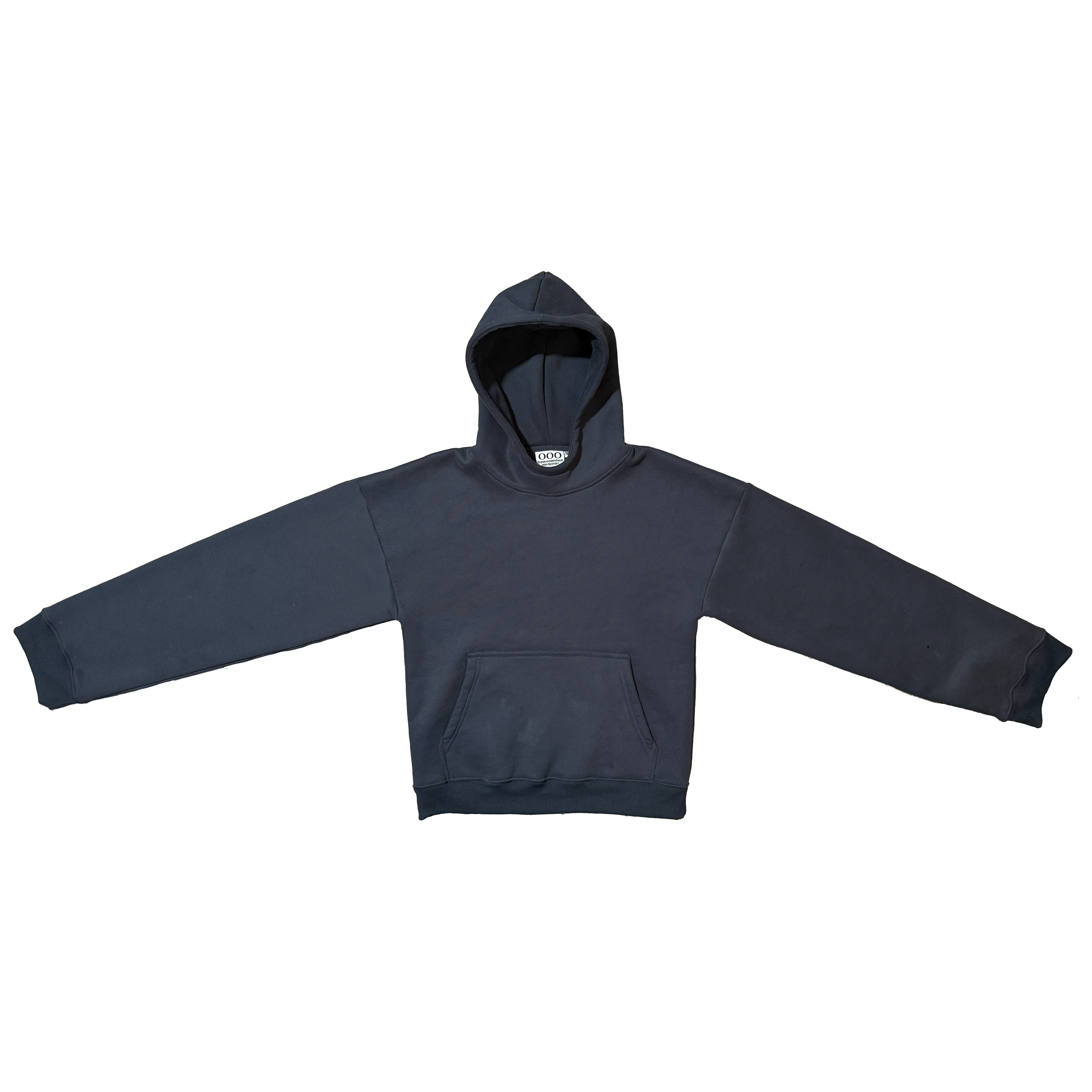 Navy hoodie